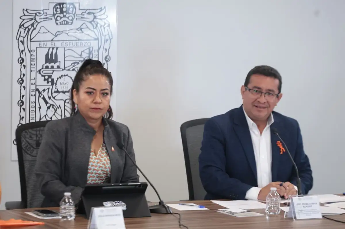 Trabaja Congreso del Estado para garantizar una vida libre de violencia a las mujeres: Pavel Gaspar