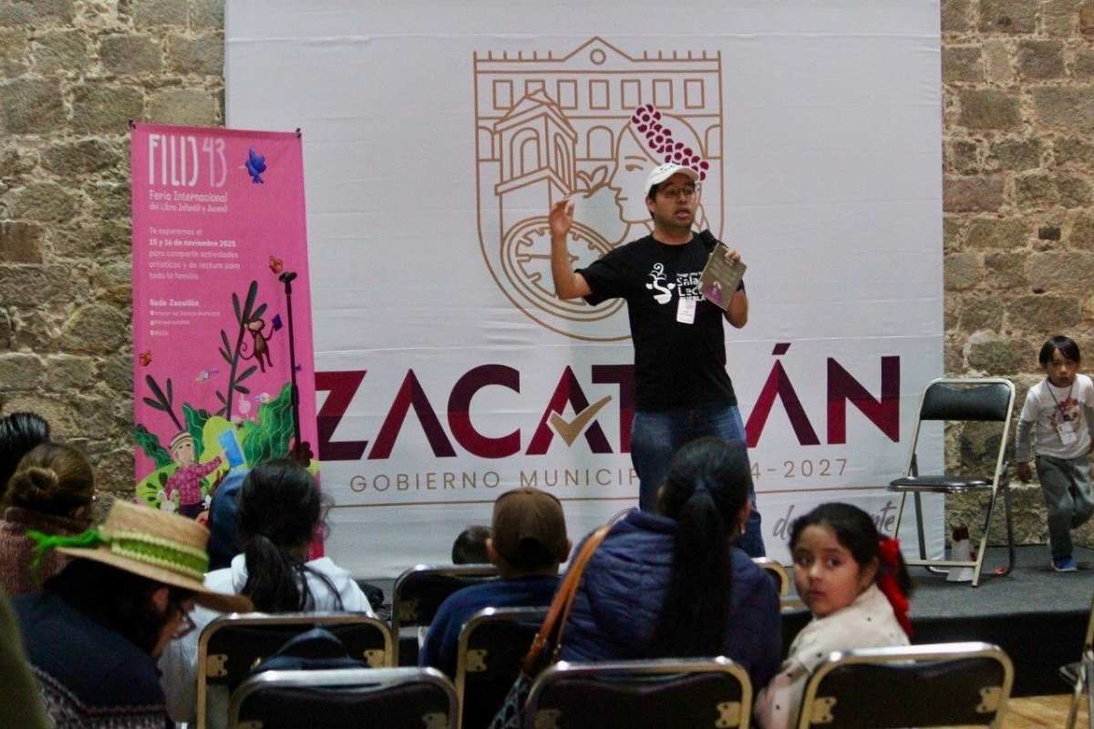 Zacatlán de los libros y la lectura; llega la 43 edición de la Feria del Libro Infantil y Juvenil
