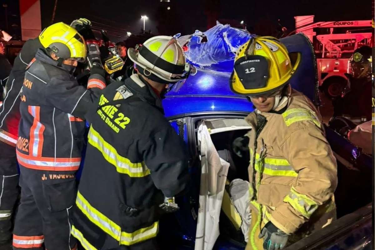 accidente mortal de la Vïa Atlixcáyotl