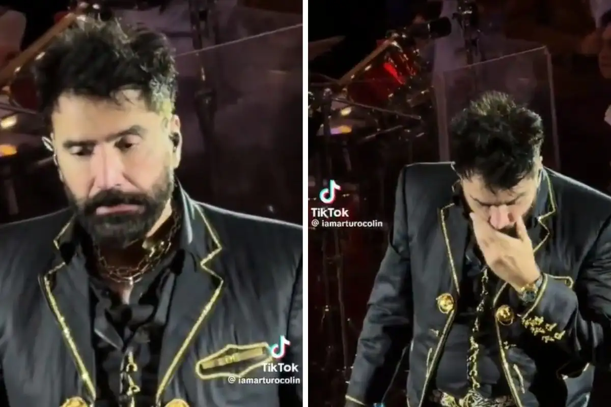 ¿Estaba Alejandro Fernández borracho en Palenque de Querétaro?