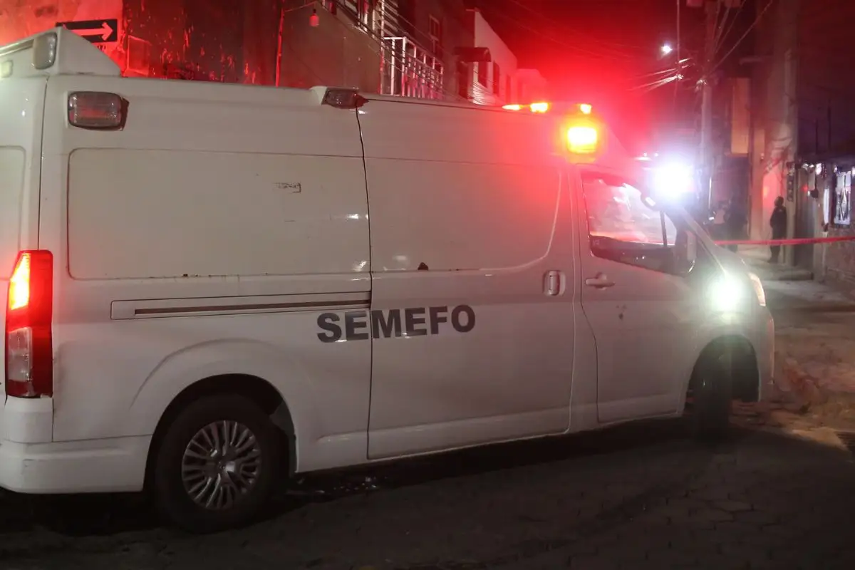 Ataque armado en Huejotzingo deja dos muertos dentro de camioneta