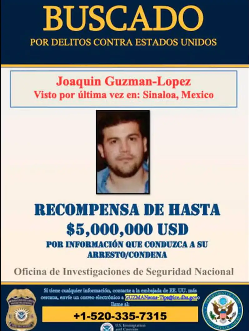 Nuevamente posponen audiencia de Joaquín Guzmán López en Estados Unidos