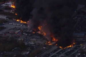 avión de UPS se estrelló
