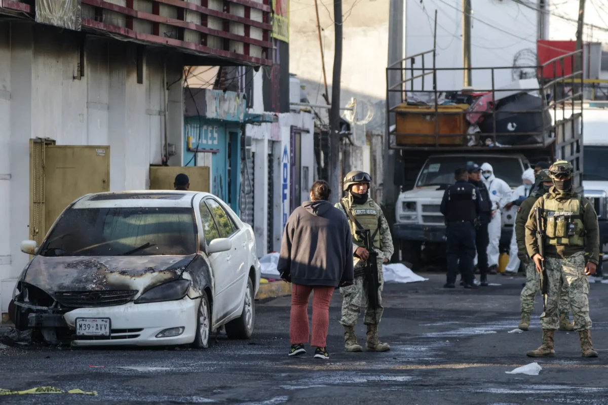 Bailarina del bar Lacoss tenía estatus migratorio irregular en Puebla