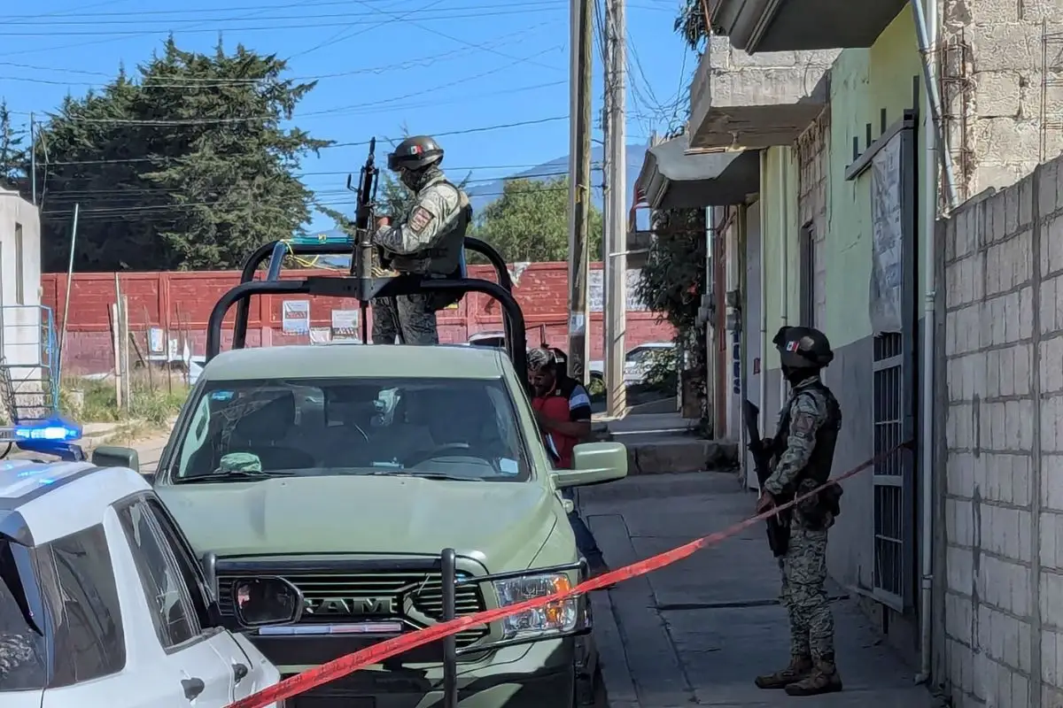 Bandas se enfrentan a balazos en calles de Acatzingo y una persona muere; dispararon más de 200 veces