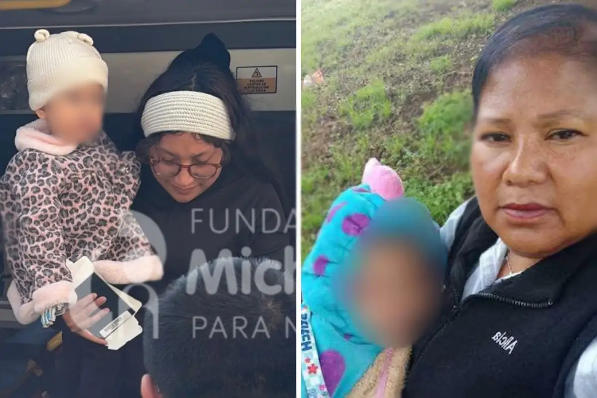 Bebé que sobrevivió explosión de pipa en Iztapalapa regresa a México