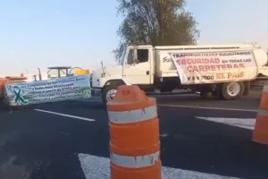 Continúa el bloqueo del Arco Norte hoy 25 de noviembre