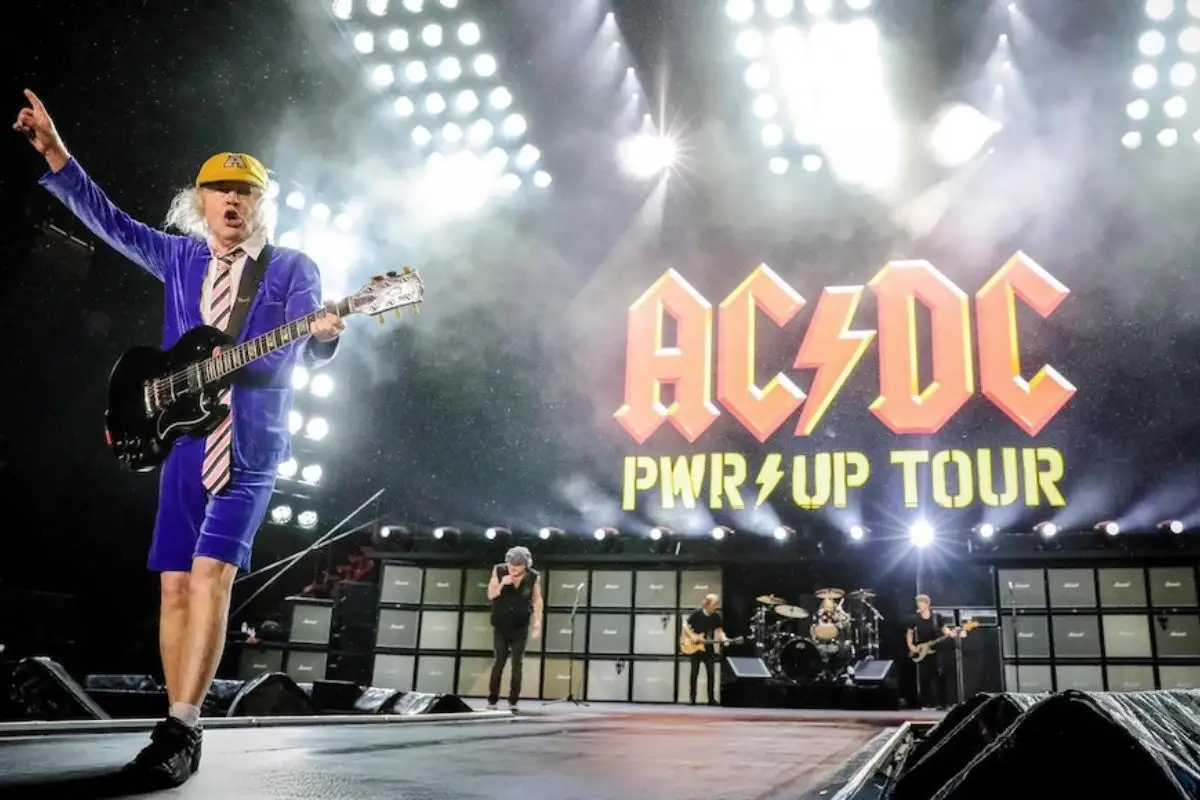 boletos para AC/DC en México 2026