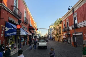 Centro Histórico, libre de comercio popular durante El Buen Fin: SGG