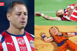 chicharito heEl Guadalajara perdió una gran oportunidad de pasar a las semifinales de la Liga MX. Javier Chicharito Hernández falla un penal cuando el encuentro estaba empatado y luego el Cruz Azul los mató en el último minuto del encuentro para llevarse una victoria de 3-2.rnandez falla penal cruz azul memes