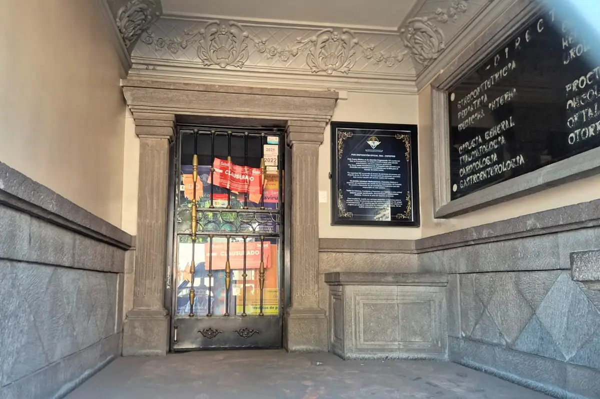 Clausuran definitivamente clínica WM6 en Puebla