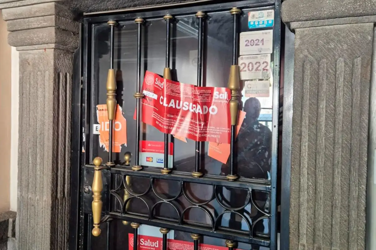 Clausuran definitivamente clínica WM6 en Puebla