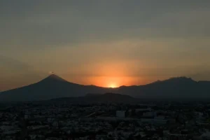 Este es el pronóstico del clima en Puebla hoy 22 de noviembre