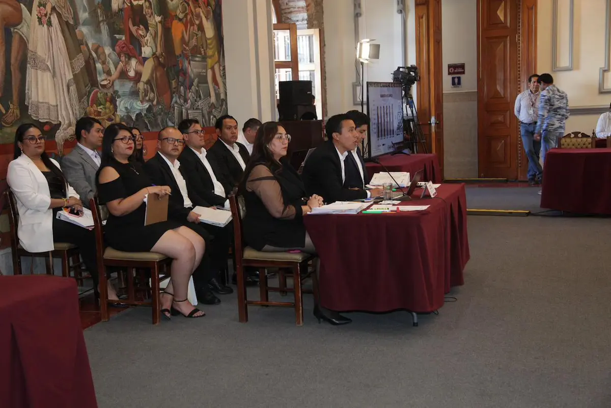 Mantiene Gobierno de la Ciudad un municipio limpio y ordenado 1 comparecencia Omar Rodríguez Corte