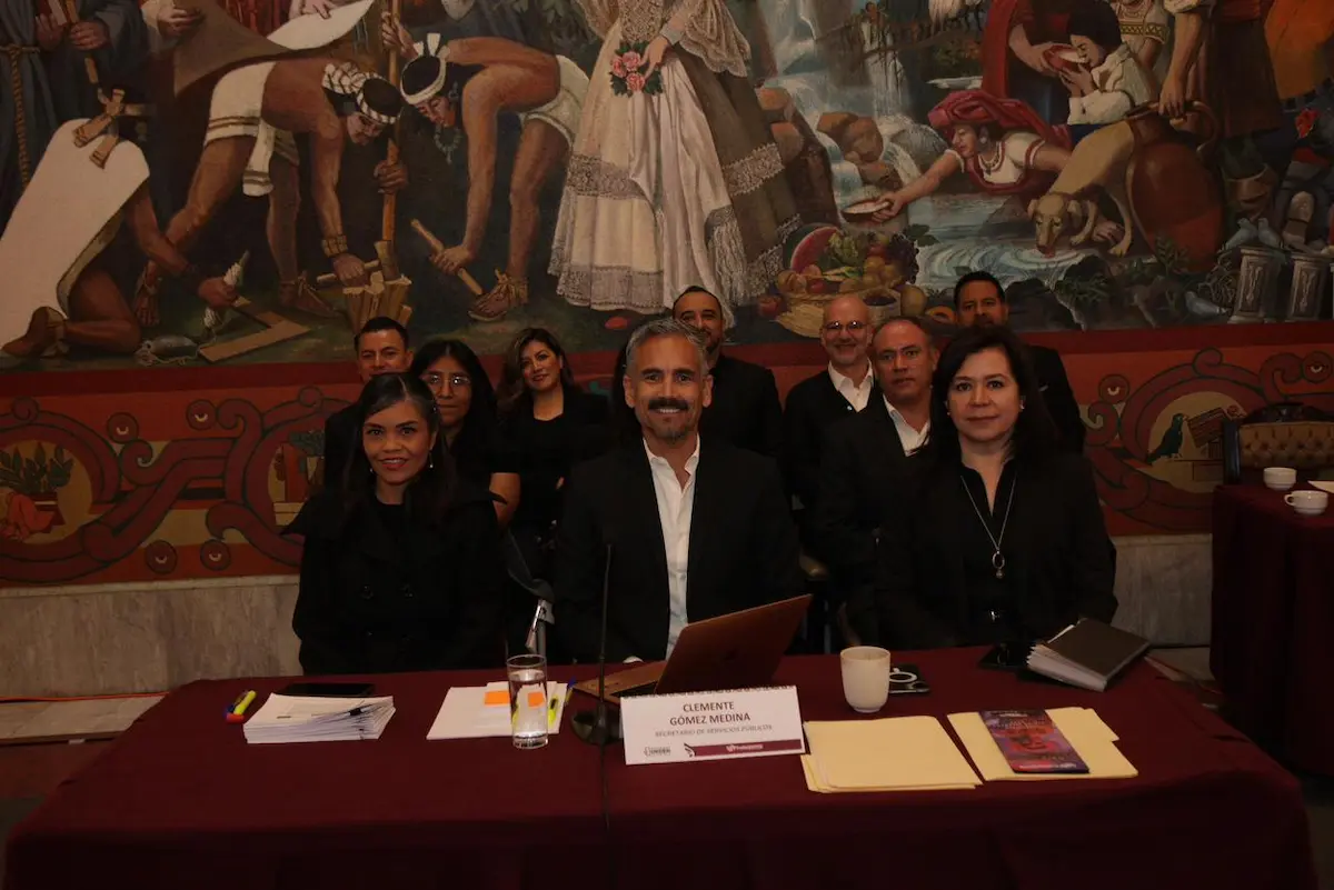 comparecencia clemente gómez