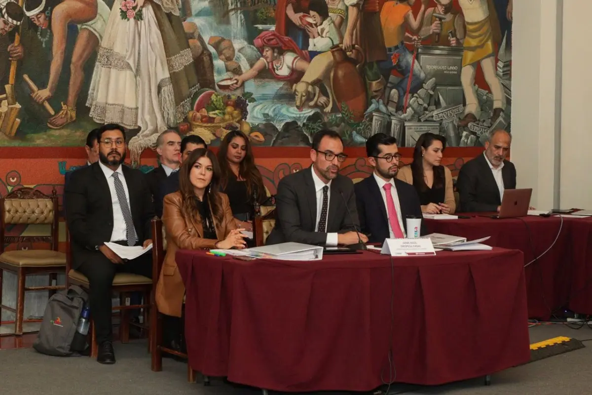 comparecencia jaime oropeza