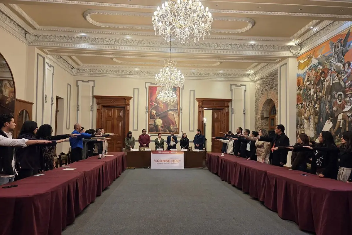 Instala Gobierno de la Ciudad Consejo de Participación Ciudadana de Centro Histórico y Patrimonio Edificado