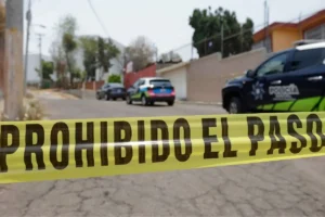 cuerpo baleado en San Salvador El Seco