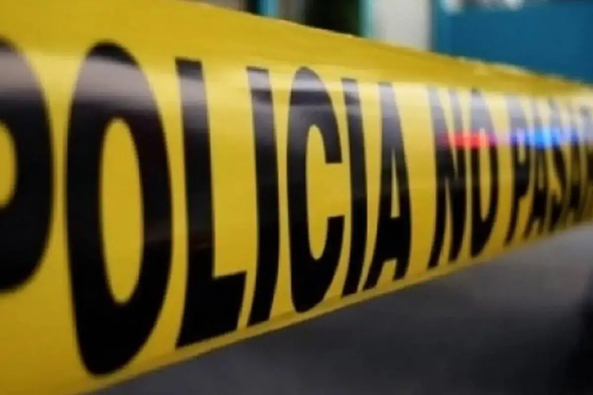 cuerpo sin vida en San Bartolo