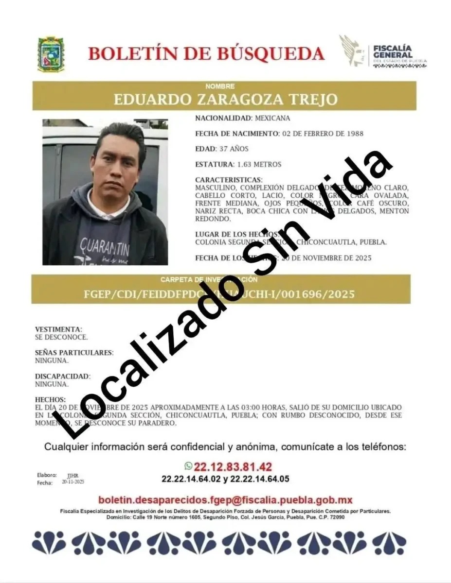 Hallan tres cuerpos en la carretera Interserrana