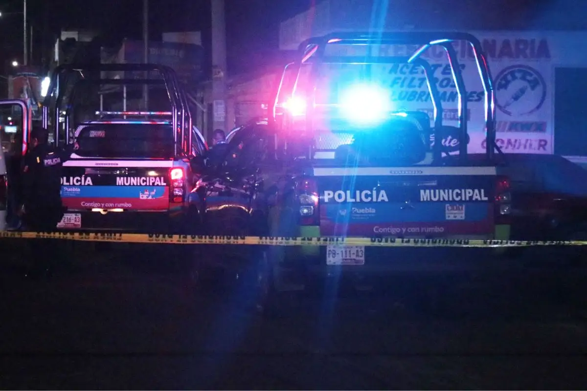 Balean a motociclistas en la colonia 2 de Marzo de la ciudad de Puebla 2 Balean a motociclistas en la colonia 2 de Marzo de la ciudad de Puebla