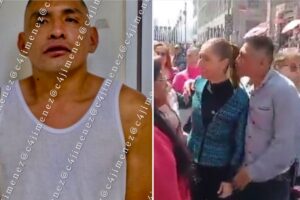 detiene al sujeto que acoso a claudia shenbaum