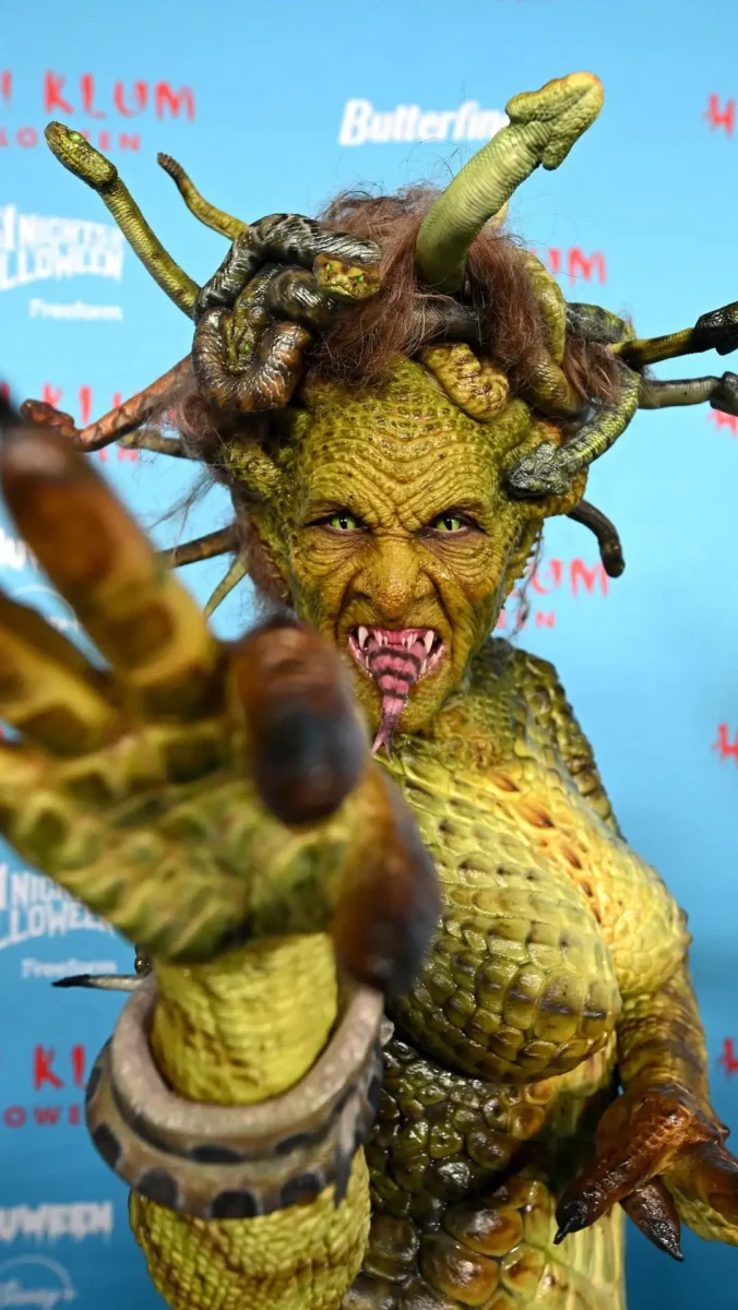 disfraz de Heidi Klum