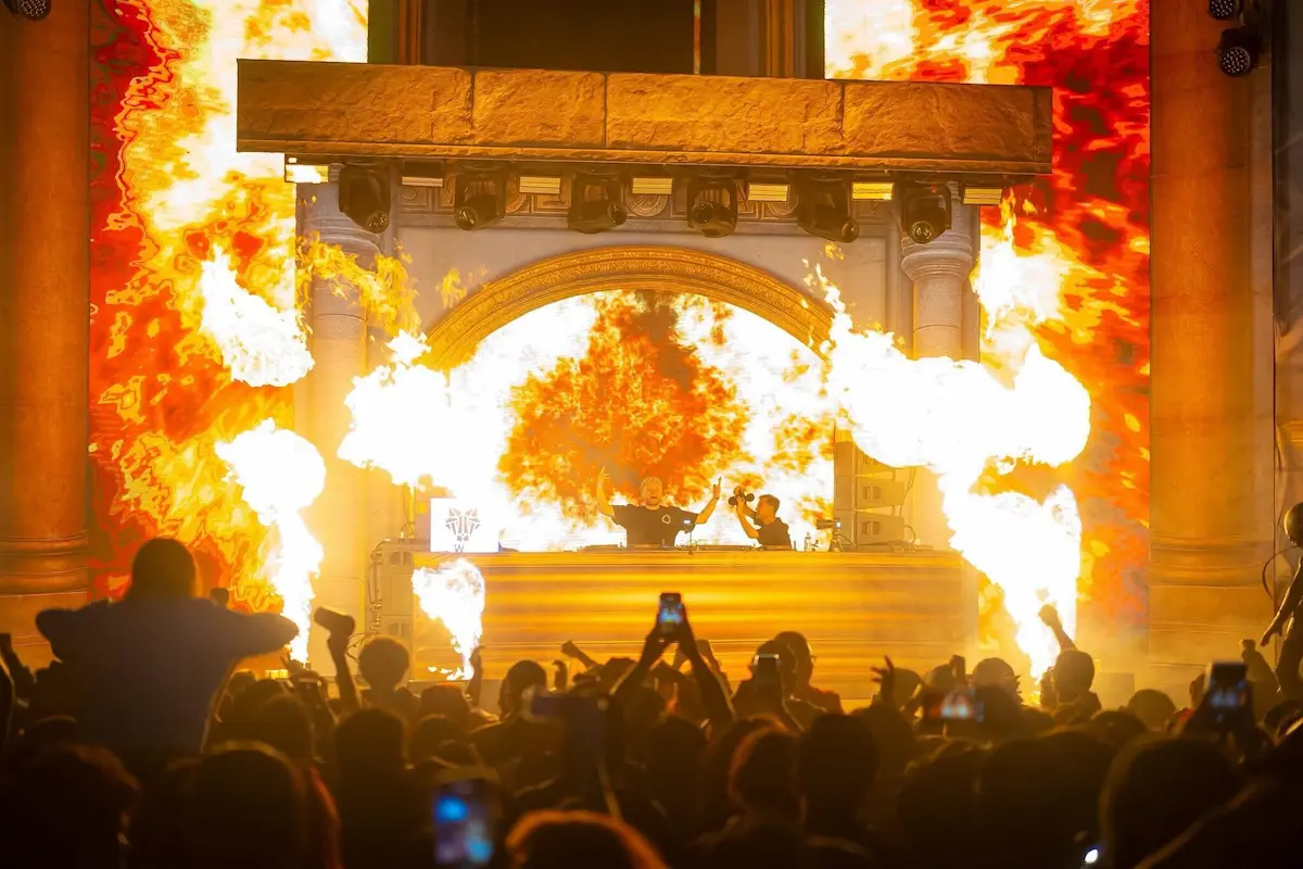 Charlotte de Witte en Puebla: Así fue el primer día de Dreamfields