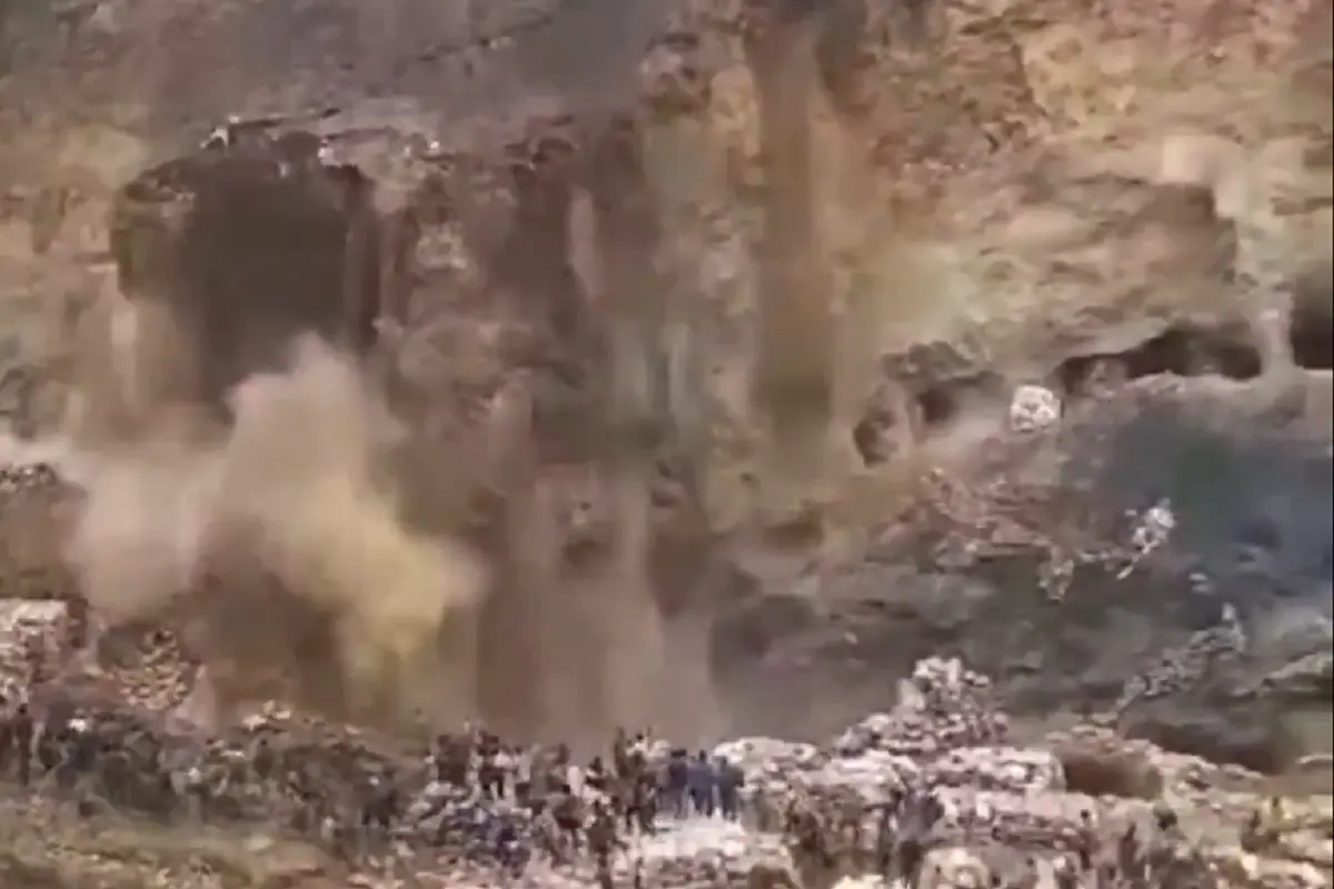 deslizamiento de tierra en el Congo deja más de 40 mineros ilegales muertos