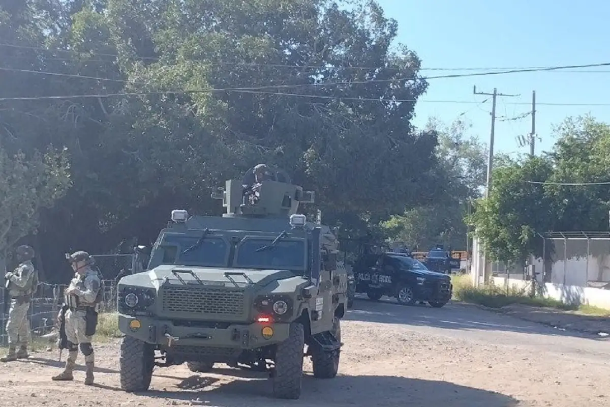 Enfrentamiento en Guasave deja 13 muertos y cuatro detenidos