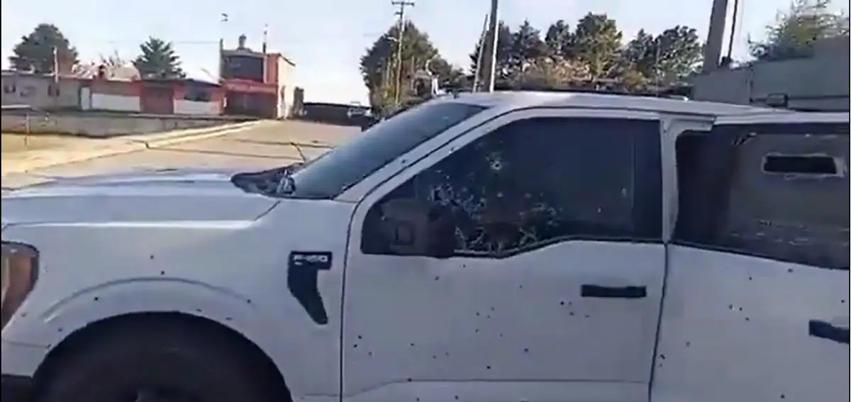 Enfrentamiento en límites de Puebla termina en Veracruz y deja cinco muertos