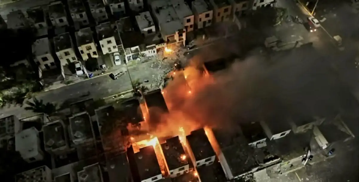 Explosión en Pesquerías por pirotecnia deja tres muertos y seis heridos