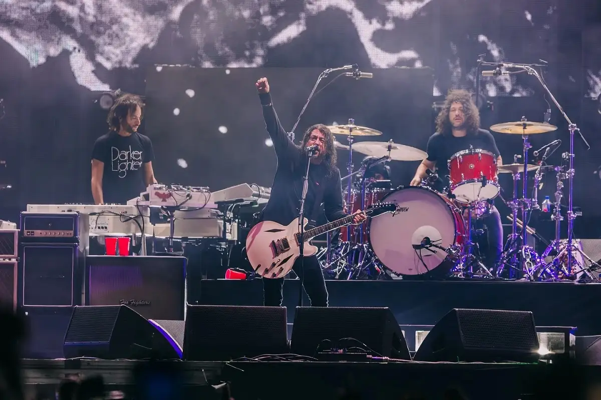 ¿Cuándo será el concierto de Foo Fighters en la Feria de León 2026?