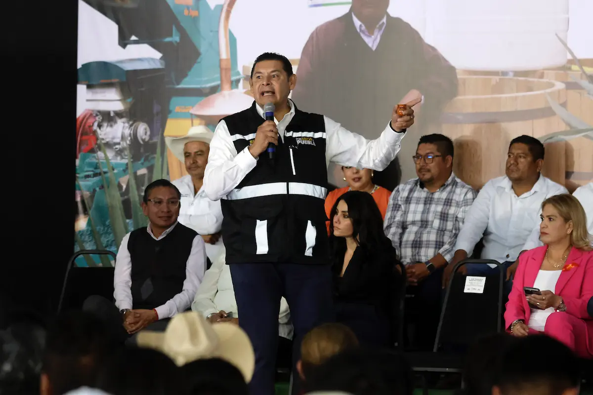 ¿Armenta propone el mando único policial?