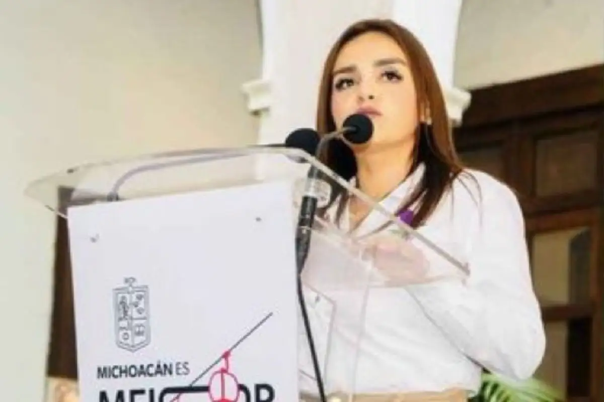Grecia Quiroz, viuda de Carlos Manzo, es nombrada como alcaldesa sustituta en Uruapan
