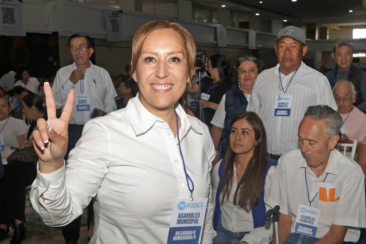 Guadalupe Leal volverá a competir por dirigencia municipal del PAN Puebla: "Que Riestra saque las manos"