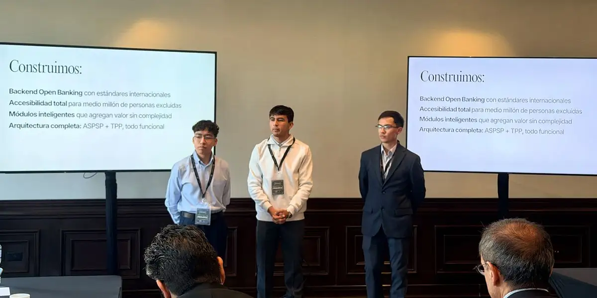 Estudiantes de Computación de la BUAP ganan en “Hackathon SPEI® Banxico”