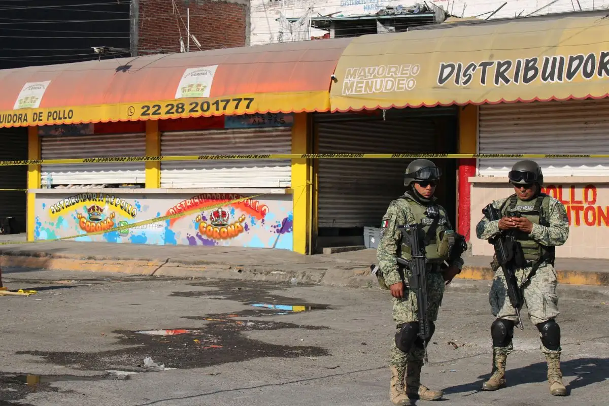 Asesinan a Hombre en pollería de la Central de Abasto de Puebla