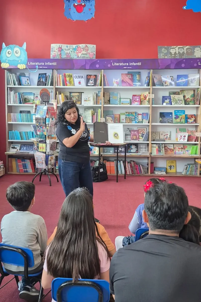 En BUAP Librerías llegó la hora mágica de los libros