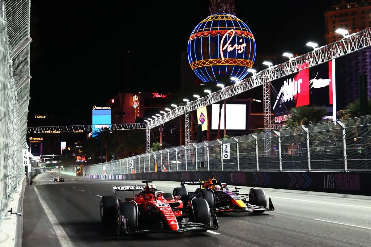 Estos son los horarios del GP de Las Vegas
