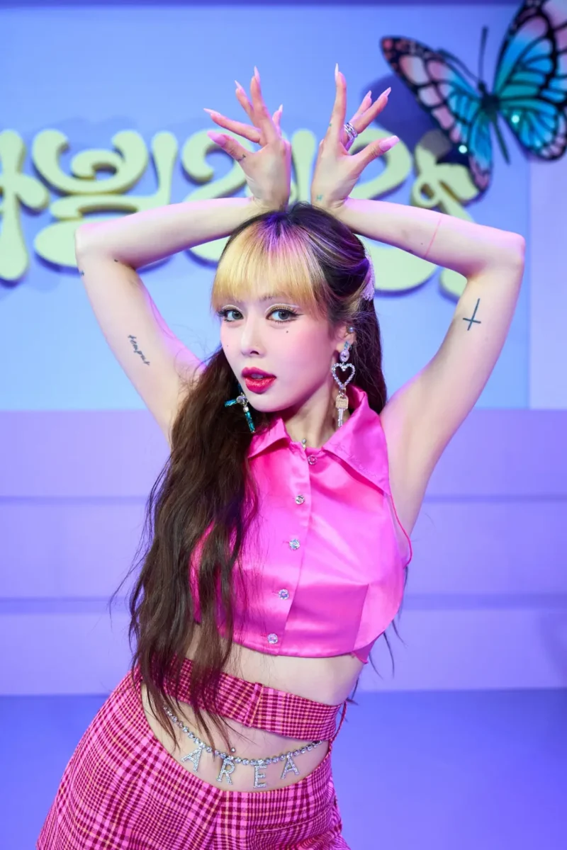 Hyuna se desmayó durante su concierto