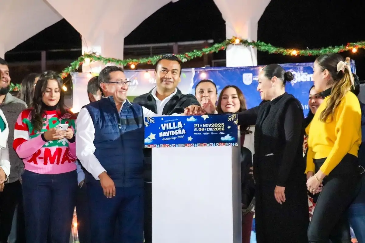 Roberto Solís inaugura la Villa Navideña 2025 en Huejotzingo; celebración que hará vibrar a las familias 3 Roberto Solís inaugura la Villa Navideña 2025 en Huejotzingo; celebración que hará vibrar a las familias