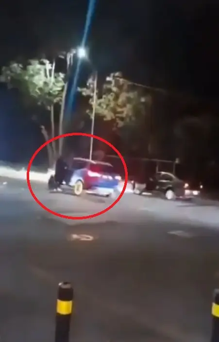 Joven atropellado en la Laguna de San Baltazar muere tras días hospitalizado