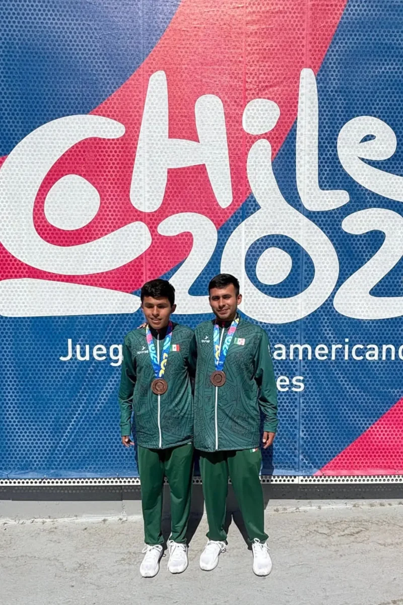 Estudiantes BUAP destacan en los Juegos Parapanamericanos Juveniles Chile 2025
