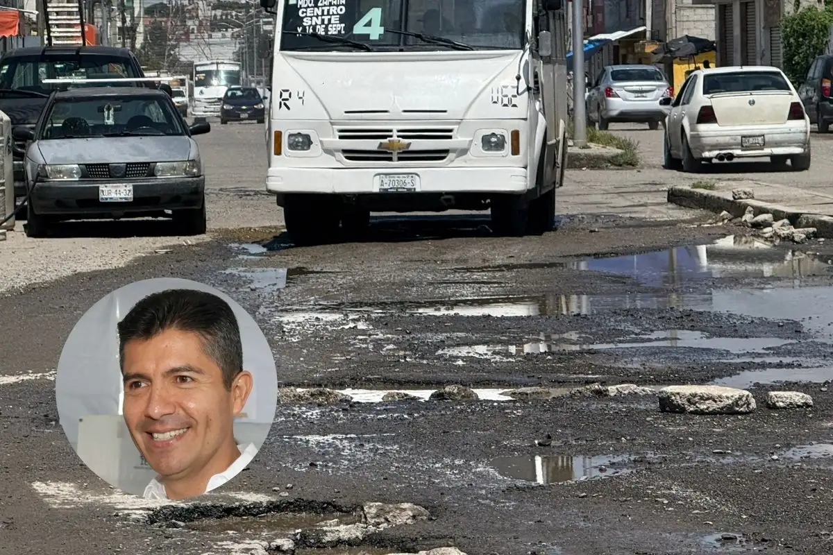 Lalo Rivera debe responder a los ciudadanos, dejó un cochinero: Chedraui