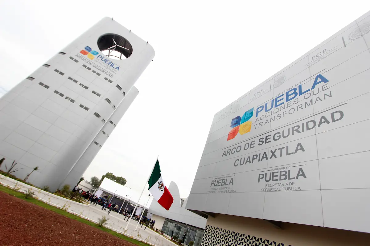 Los harán funcionales: Lanzan licitación para la rehabilitación de los Arcos de Seguridad de Puebla