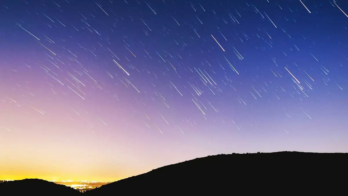 lluvia de meteoros Leónidas en México