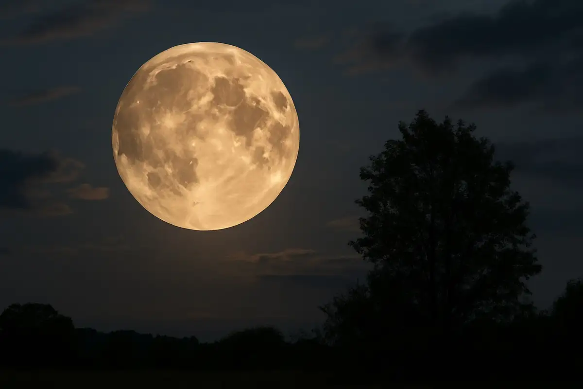 ¿Cuándo será la superluna de noviembre, la más grande y brillante del año? 2 ¿Cuándo será la luna llena de noviembre 2025?