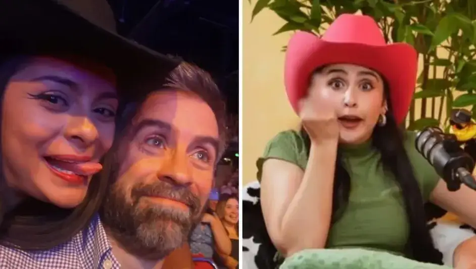 Lupita Villalobos explota contra fan que se tomó foto con su esposo