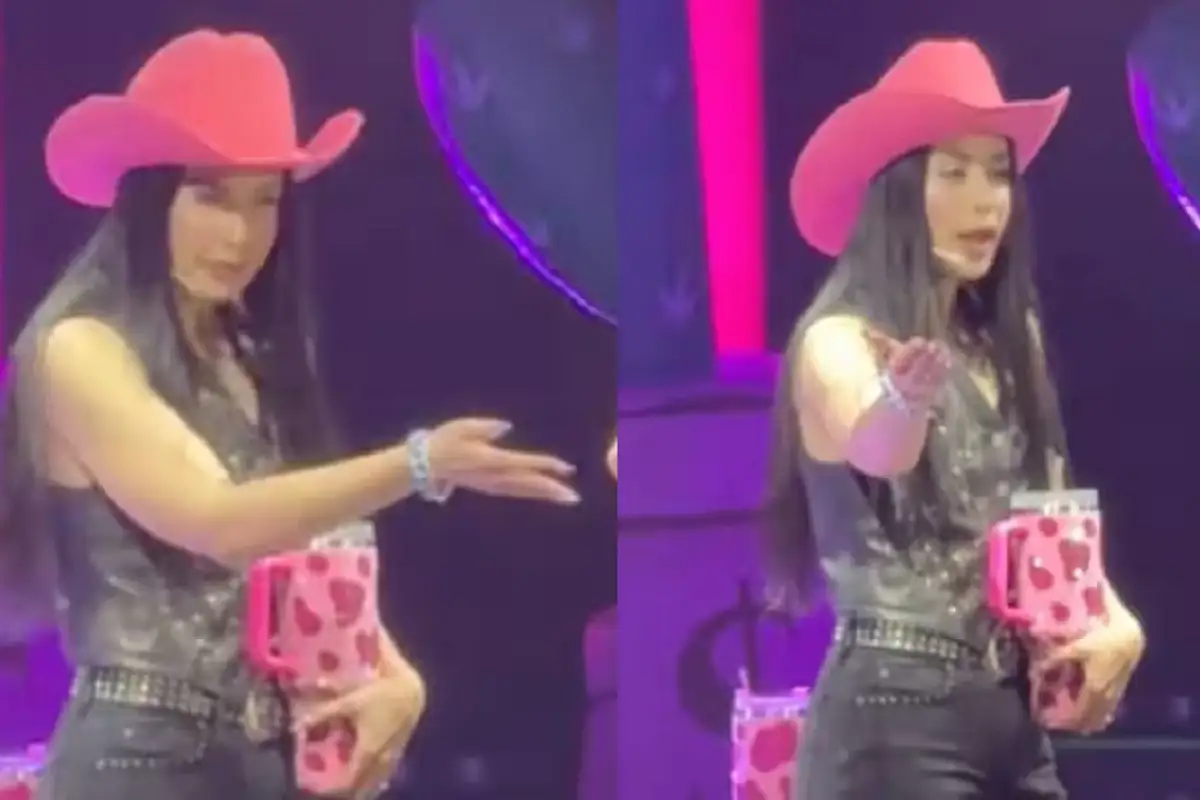 Lupita Villalobos explota contra fan que se tomó foto con su esposo